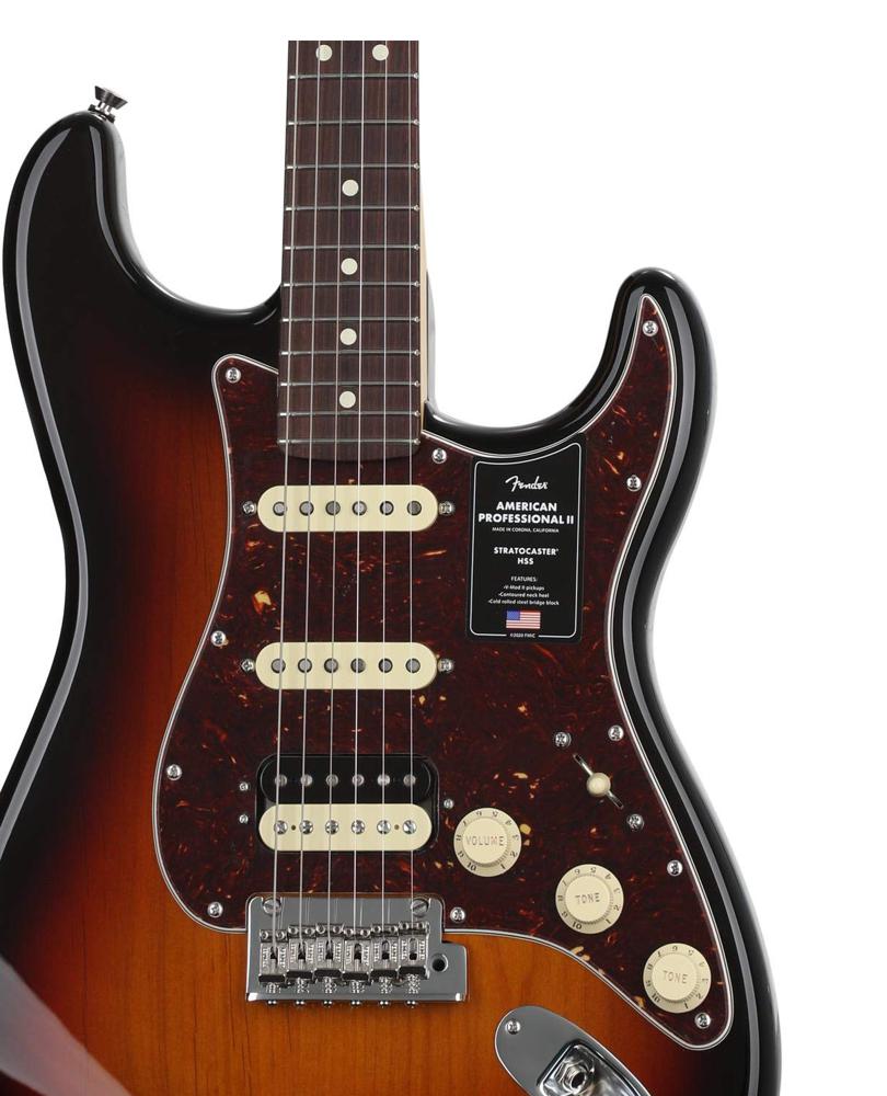 Amazon.com: Fender American Professional II Stratocaster HSS - 3